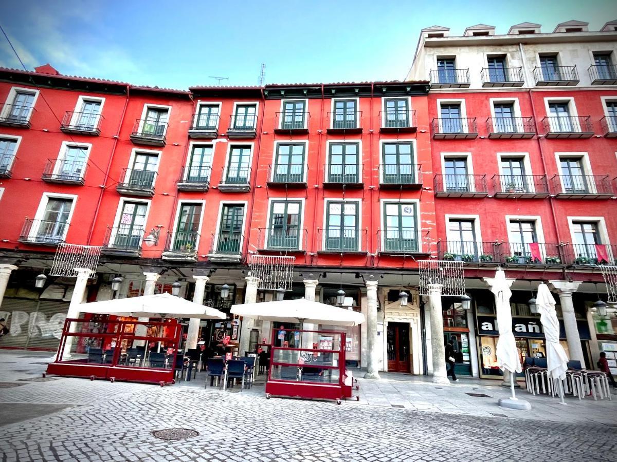 Espacios Blanco Plaza Mayor 巴利亚多利德 外观 照片