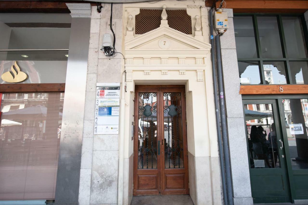 Espacios Blanco Plaza Mayor 巴利亚多利德 外观 照片